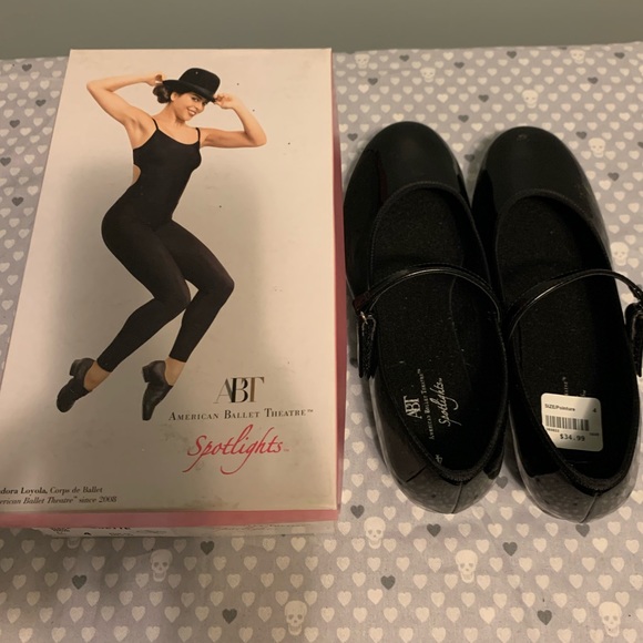 Patent Mary Jane tap shoes BNIB - Picture 4 of 5